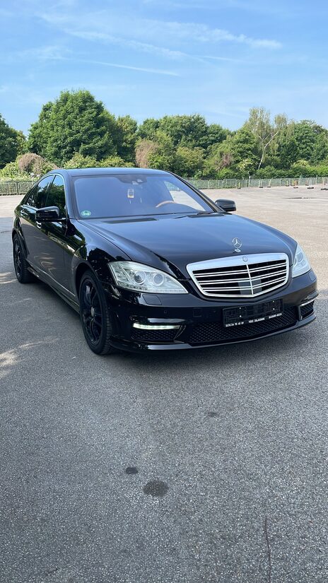Mercedes-Benz s400 Hybrid AMG Facelift -2009-