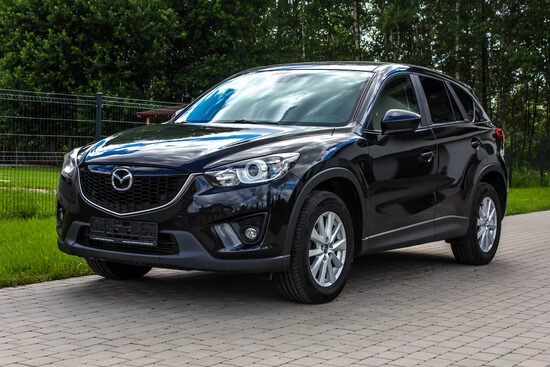 ⚡️Mazda CX-5 2.0CDTI Manuāls -2012-