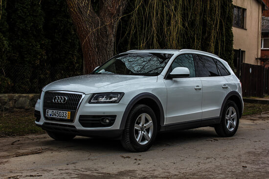 ⚡️Audi Q5 2.0TDi Quattro Offroad Manuāls -2012-