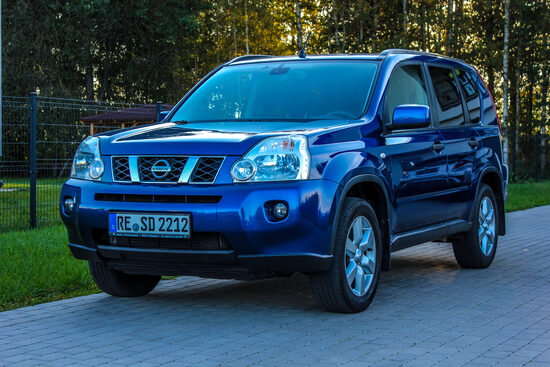 ⚡️Nissan X-Trail 2.0DCi 4x4 Механика -2009-