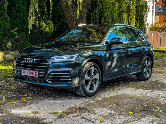 ⚡️Audi Q5 S-Line 55TFSi Plug-In Hybrid Quattro Автомат -2020-