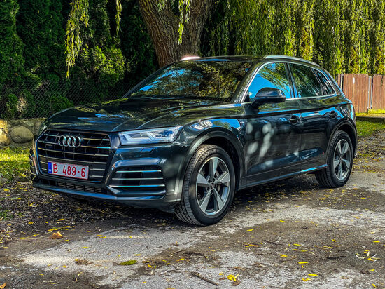 ⚡️Audi Q5 S-Line 55TFSi Plug-In Hybrid Quattro Automāts -2020-