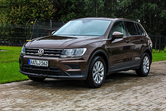 ⚡️VW Tiguan 1.4TSi Comfortline Manuāls -2017-