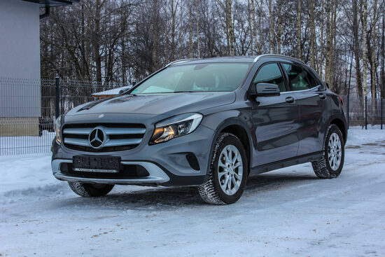 Mercedes-Benz GLA200 2.0CDi 4matic Автомат -2014-