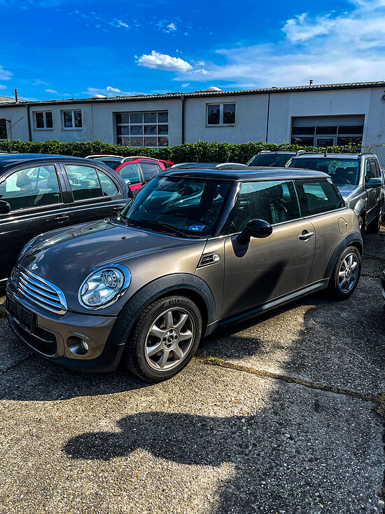 Mini Cooper 1.6d Sport Механика -2011-