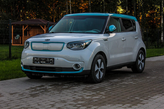 ⚡️Kia Soul Electro Executive EV PLAY Автомат -2018-