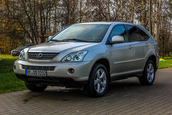 ⚡️Lexus RX400h 3.3i Hybrid Автомат 4x4 -2007-