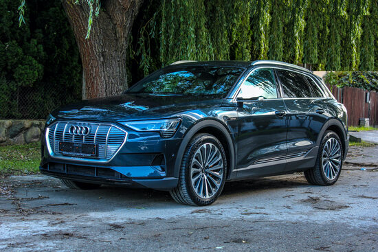 ⚡️Audi E-Tron 55 Quattro S-line Electro -2021-