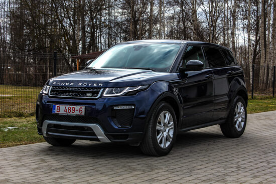 ⚡️Land Rover Range Rover Evoque 2.0 TD4 HSE 4x4 Автомат -2018-