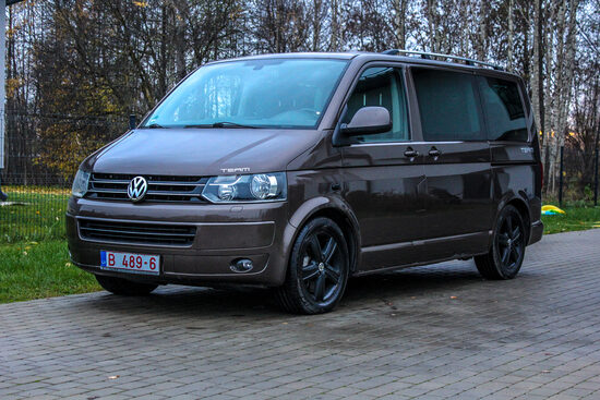⚡️VW Multivan 2.0TDi Team Facelift Автомат -2010-