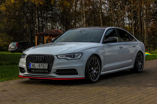 Audi A6 3.0BiTDi S-line Automāts -2012-