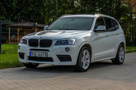 ⚡️BMW x3 2.0dA M-Sportpaket xDrive Automāts -2011-