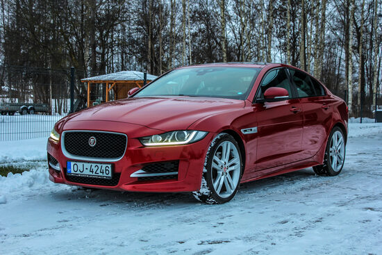 ⚡️Jaguar XE R-Sport 2.0d Автомат -2015-