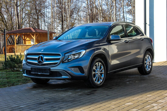 ⚡️Mercedes-Benz GLA200 2.0CDi 4matic Автомат -2014-