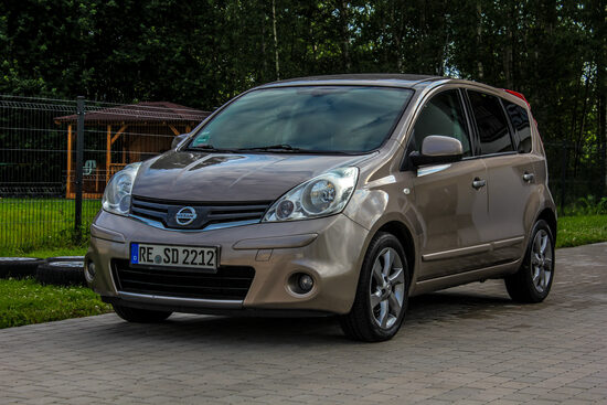 ⚡️Nissan Note 1.5DCi Acenta Manuāls -2011-