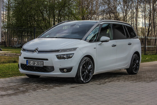 ⚡️Citroen C4 Grand Picasso Exclusive 2.0HDi Механика -2015-