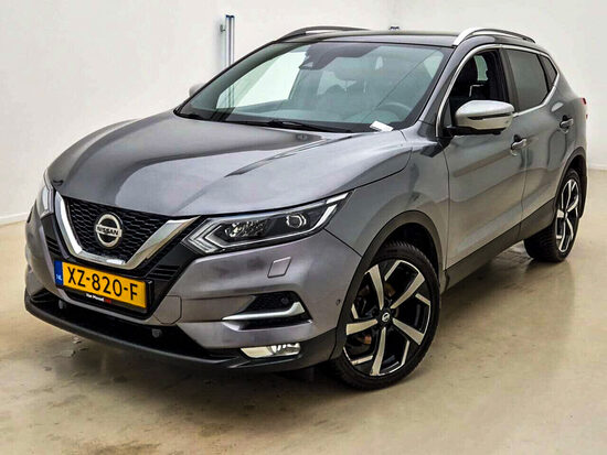 Nissan Qashqai 1.2i Tekna+ Автомат -2018-