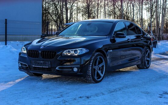 BMW 520d Modern Line Facelift Manuāls -2014-