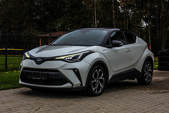 ⚡️Toyota CH-R Deutschland Team 1.8i Hybrid Automāts -2021-