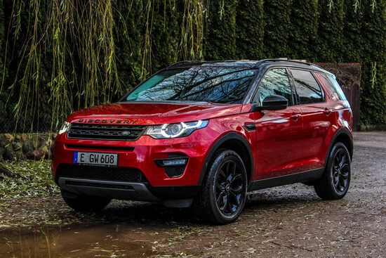 Land Rover Discovery Sport 2.0d 4x4 Automāts -2016-