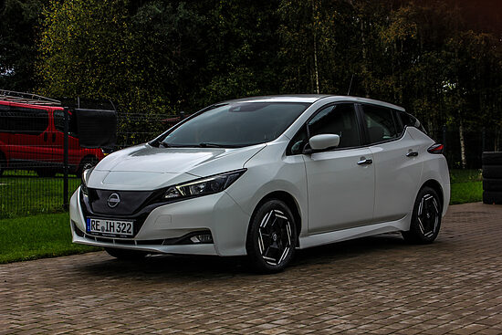 ⚡️Nissan Leaf Electro Acenta Automāts -2022- REZERVĒTS