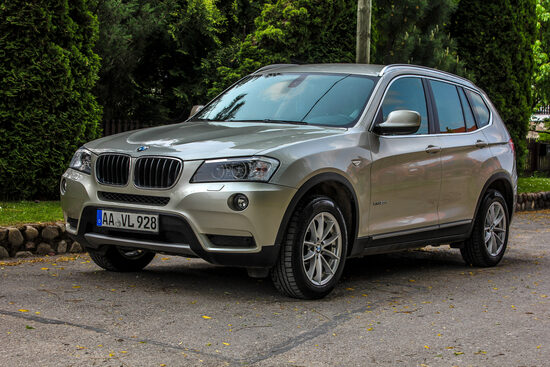 ⚡️BMW X3 2.0dA xDrive SportEdition Automāts -2011-