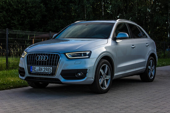 Audi Q3 2.0TFSi Ambiente Quattro Автомат -2012-