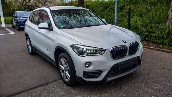 BMW X1 2.0d ModernLine Автомат -2017-