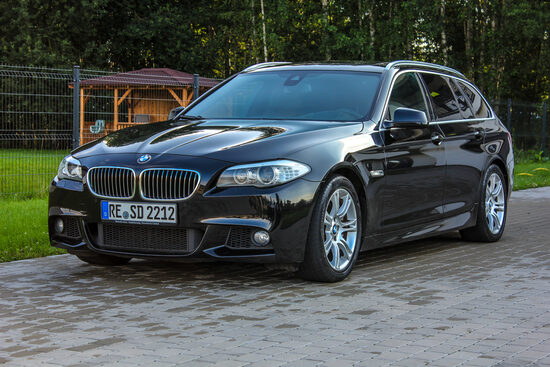 ⚡️BMW 535dA M-Sportpaket Автомат -2012-