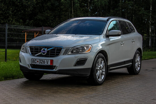 ⚡️Volvo XC60 2.0 D3 Executive Manuāls -2011-