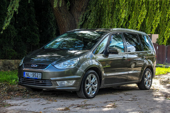 Ford Galaxy 2.0TDCi Facelift 7 мест Механика -2011-