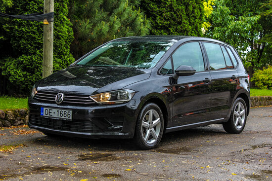 ⚡️VW Golf Sportsvan 1.6TDi Comfortline Manuāls -2014-