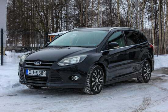 ⚡️Ford Focus 1.6TDi Champion Team Manuāls -2013-