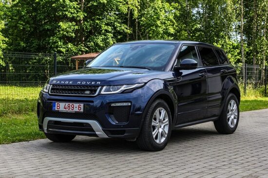 ⚡️Land Rover Range Rover Evoque 2.0 TD4 HSE 4x4 Automāts -2018-