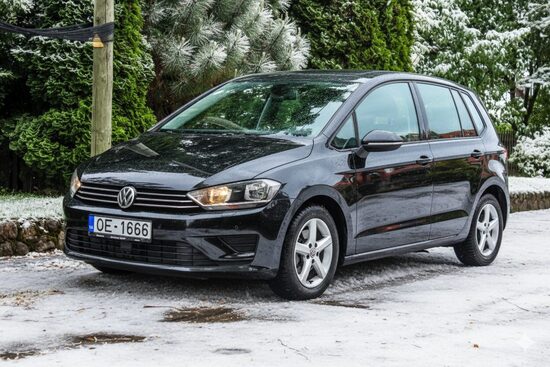 ⚡️VW Golf Sportsvan 1.6TDi Comfortline Механика -2014-
