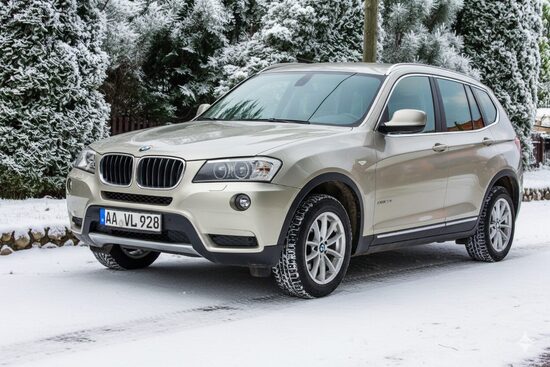 ⚡️BMW X3 2.0dA xDrive SportEdition Automāts -2011-