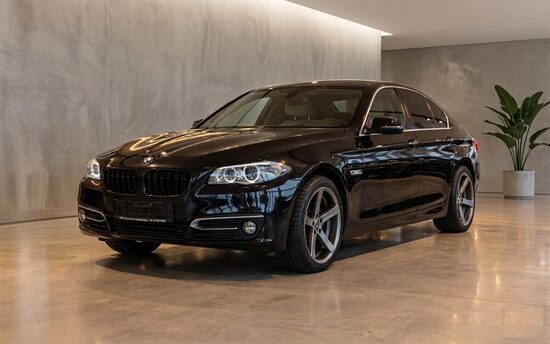 ⚡️BMW 520d Modern Line Facelift Механика -2014-