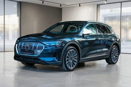 ⚡️Audi E-Tron 55 Quattro S-line Electro -2021-