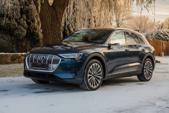 ⚡️Audi E-Tron 55 Quattro S-line Electro -2021-