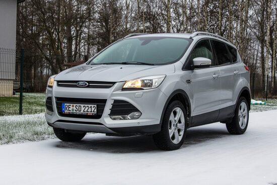 ⚡️ Ford Kuga 2.0TDCi Titanium Механика -2015-