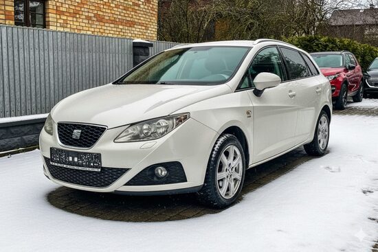 ⚡️Seat Ibiza 1.2i Highline Manuāls -2012-