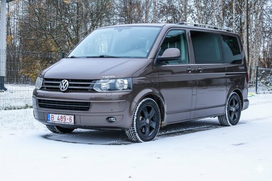 ⚡️VW Multivan 2.0TDi Team Facelift Automāts -2010-