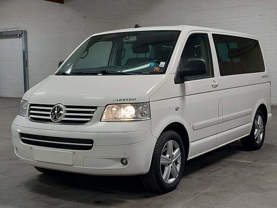 VW Multivan 2.5TDi United Механика -2009-