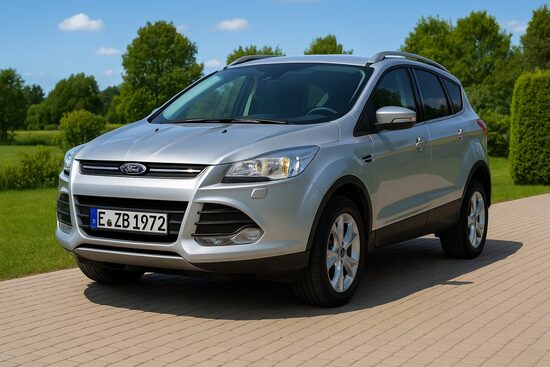 ⚡️Ford Kuga 2.0TDCi 4x4 Titanium Механика -2013-