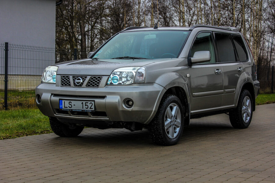 Nissan X-Trail 2.2dci Columbia Механика -2006-