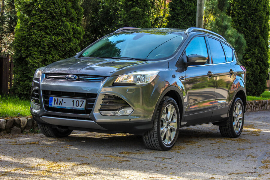 ⚡️Ford Kuga 2.0TDCi Titanium 4x4 Manuāls -2014-