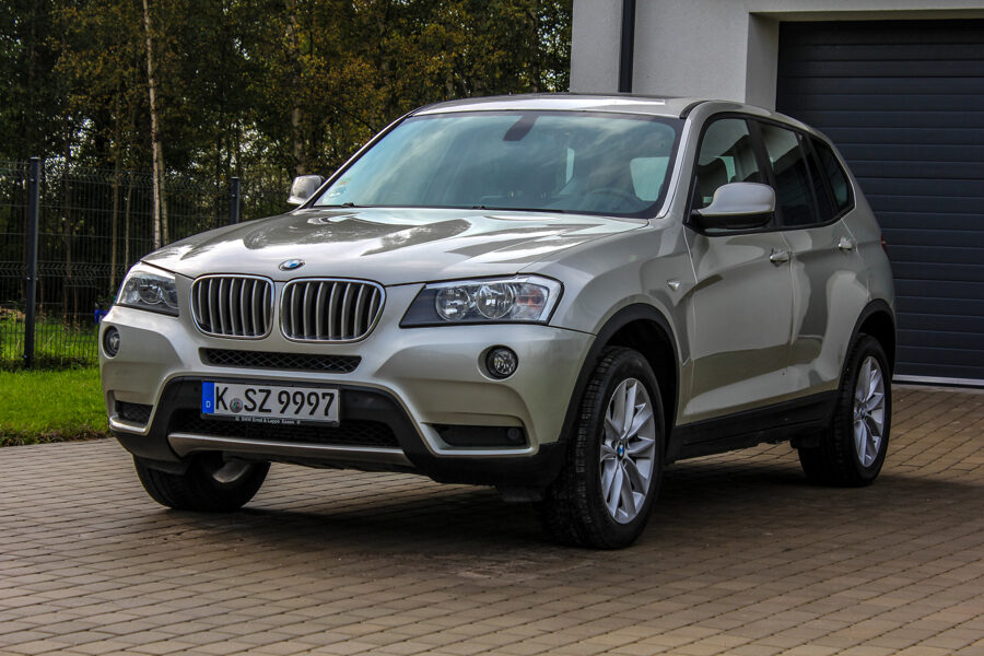 ⚡️BMW X3 3.0dA xDrive SportEdition Автомат -2011-