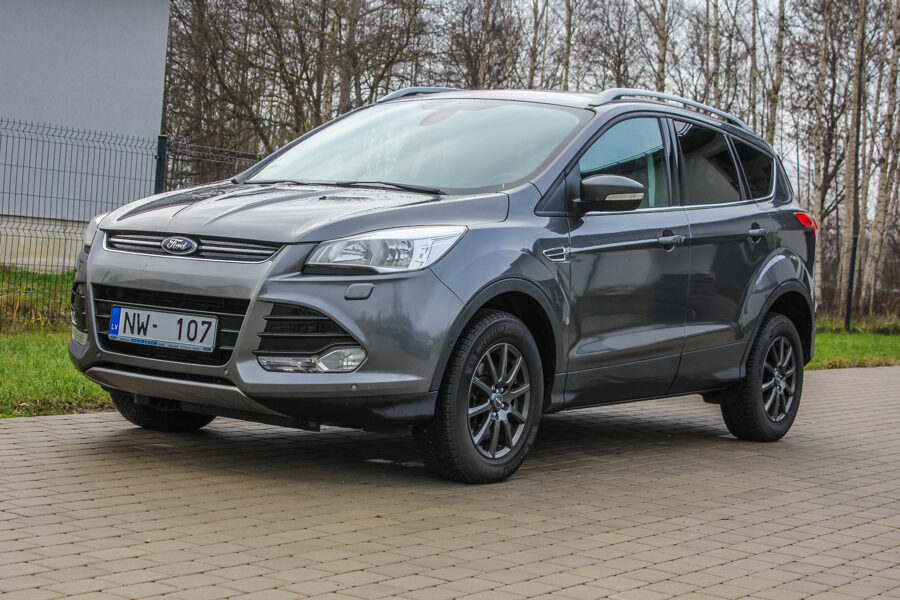 ⚡️Ford Kuga 2.0TDCi Titanium 4x4 Механика -2014-