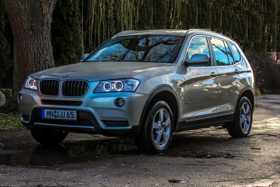 ⚡️BMW X3 2.0dA xDrive SportEdition Автомат -2011-