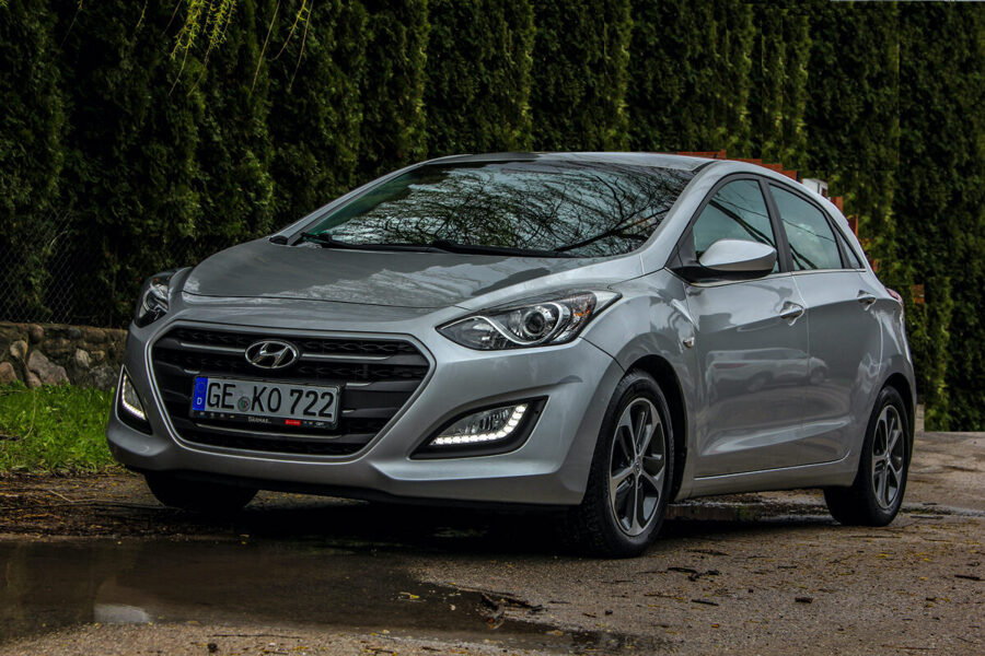 ⚡️Hyundai i30 Active Sport 1.6CRDi Manuāls -2016-